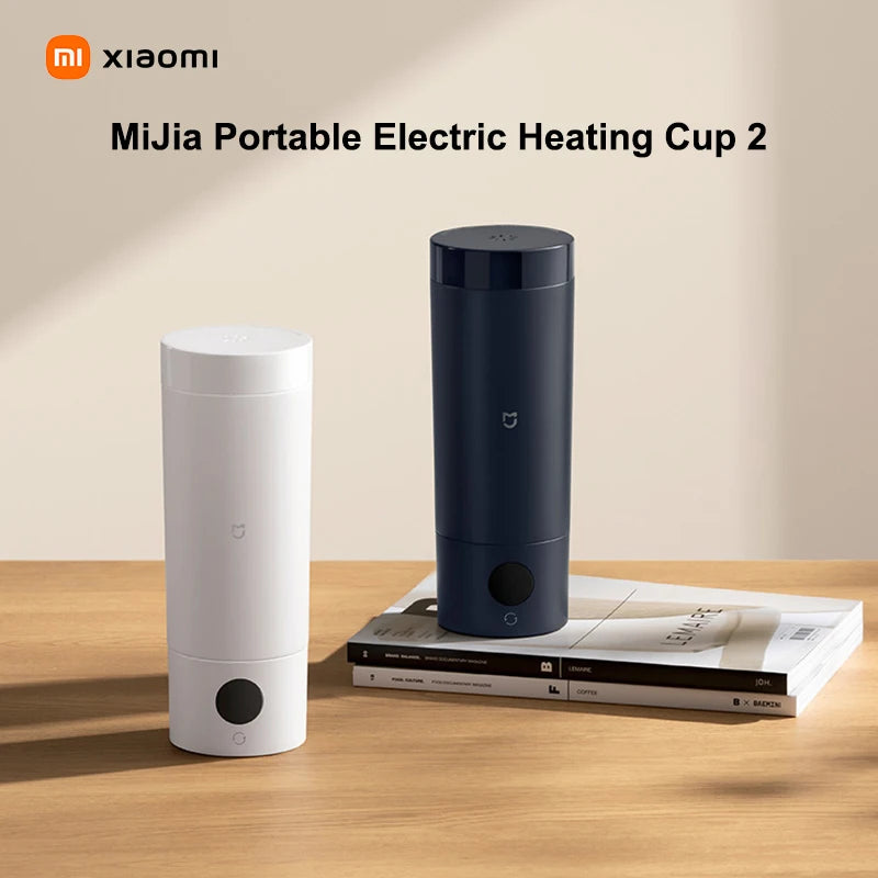 XIAOMI Mijia New Portable Electric Kettle, Fast Water Boiler, 350ml, Smart Temperature Insulated.  ⭐️⭐️⭐️⭐️⭐️ (53.715)