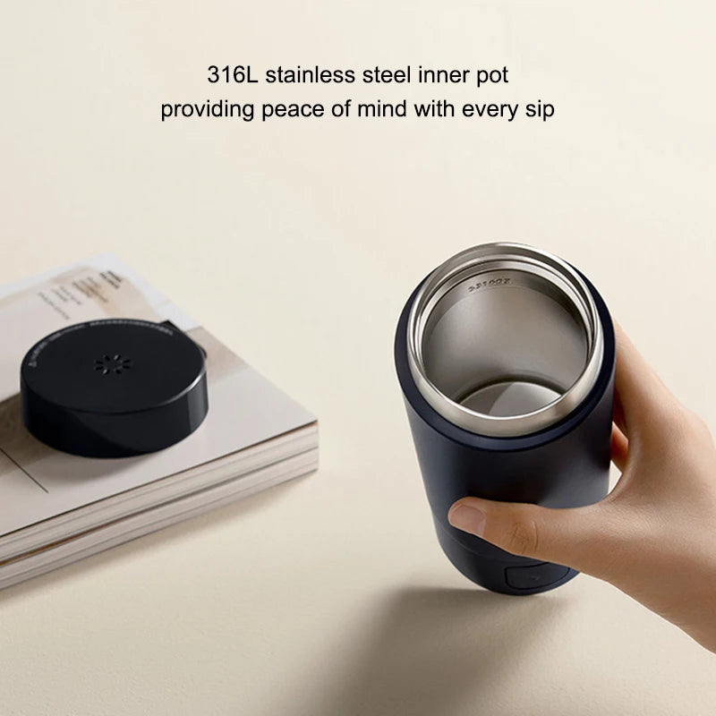 XIAOMI Mijia New Portable Electric Kettle, Fast Water Boiler, 350ml, Smart Temperature Insulated.  ⭐️⭐️⭐️⭐️⭐️ (53.715)