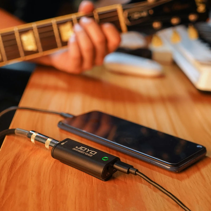 Portable Pocket USB Sound Card Guitar Headphone Recording Live Streaming Plug and Play Mini Audio Mixer